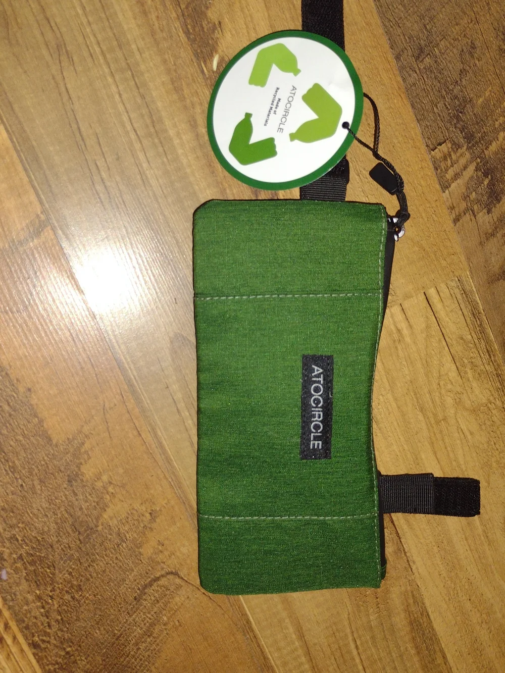 ATO CIRCLE Green Bike Phone Bag